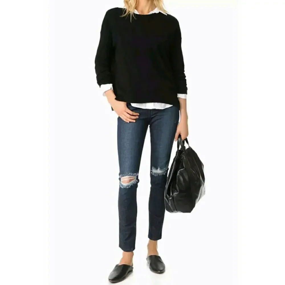 James Jeans Twiggy Skinny Jeans in Carbon 25 EUC